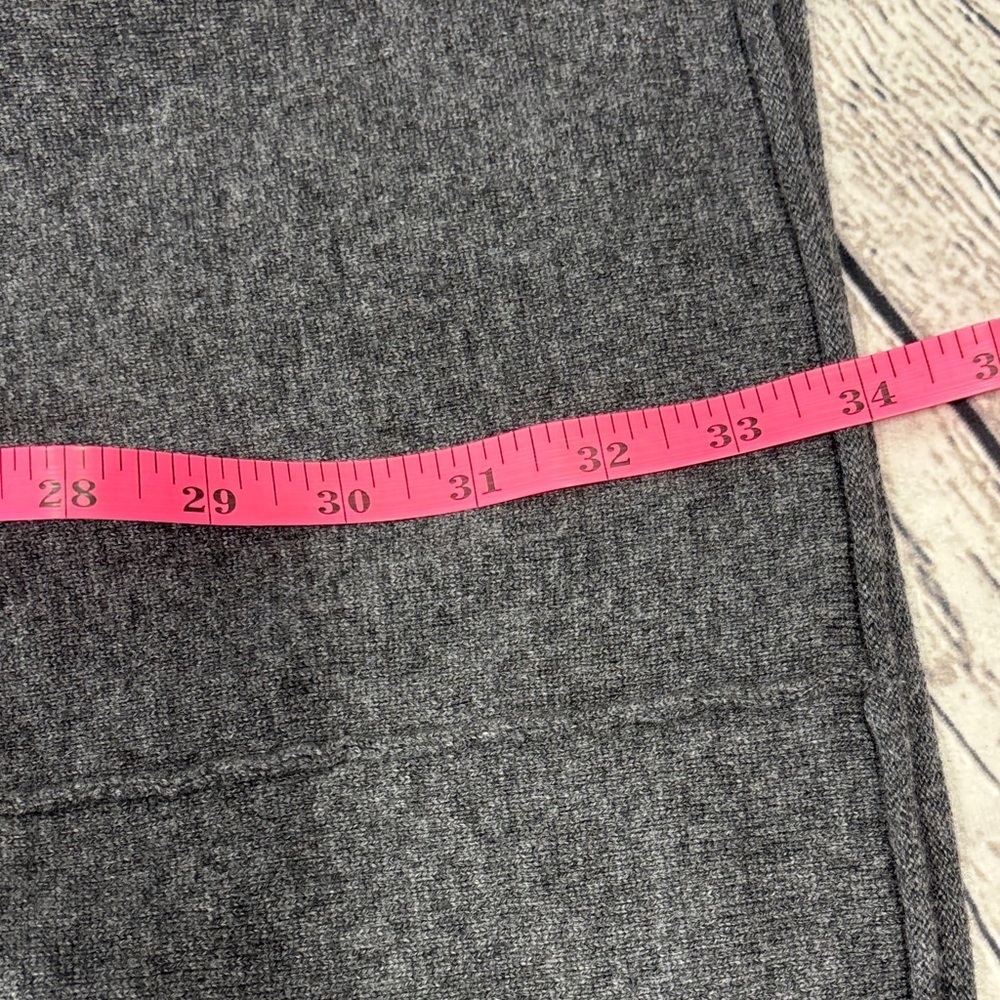 Stylish Gray Turtleneck Dress NWT - Picture 8 of 10